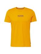 TOMMY HILFIGER Bluser & t-shirts  lysebrun / orange / sort / hvid