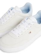 TOMMY HILFIGER Sneaker low 'Heritage'  pastelblå / hvid
