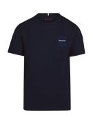 TOMMY HILFIGER Bluser & t-shirts  marin / navy / hvid