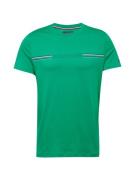 TOMMY HILFIGER Bluser & t-shirts  natblå / lyseblå / grøn / hvid