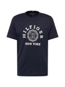 TOMMY HILFIGER Bluser & t-shirts  natblå / offwhite