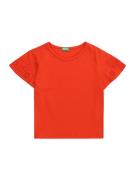 UNITED COLORS OF BENETTON Bluser & t-shirts  rød