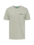 UNITED COLORS OF BENETTON Bluser & t-shirts  mørkebeige / khaki