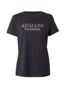 ARMANI EXCHANGE Shirts  blå / natblå / grøn / hvid
