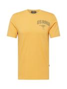 G-Star RAW Bluser & t-shirts  oliven / orange-meleret / lys rød