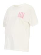 MAMALICIOUS Shirts 'Ferida'  pink / offwhite