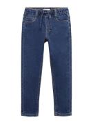 MANGO KIDS Jeans 'Comfy'  mørkeblå