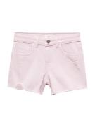 MANGO KIDS Jeans 'ISA'  lys pink