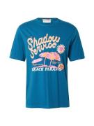 SCOTCH & SODA Bluser & t-shirts  himmelblå / orange / lys pink / hvid