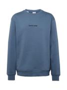 SELECTED HOMME Sweatshirt 'HANKIE'  safir / sort