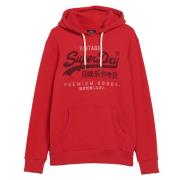 Superdry Sweatshirt 'Heritage'  rød