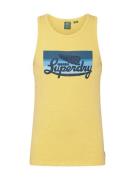 Superdry Bluser & t-shirts 'Cali'  marin / azur / lyseblå / citron