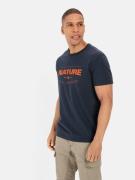 CAMEL ACTIVE Bluser & t-shirts  marin / orange