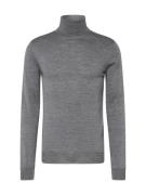 Casual Friday Pullover 'Konrad'  grå-meleret