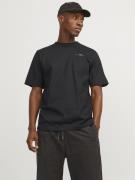 JACK & JONES Bluser & t-shirts  lysegrøn / sort / hvid