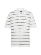 JACK & JONES Bluser & t-shirts 'BLUWIN'  lyseblå / orange / hvid