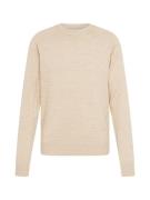 JACK & JONES Pullover 'MILES'  lysebrun