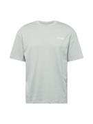 JACK & JONES Bluser & t-shirts 'DIRK'  pastelgrøn / hvid
