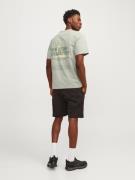 JACK & JONES Bluser & t-shirts  pastelgul / pastelgrøn