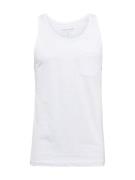 JACK & JONES Bluser & t-shirts 'TAMPA'  hvid-meleret