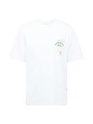 JACK & JONES Bluser & t-shirts 'VALENCIA'  pastelgul / melon / sort / ...