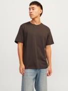 JACK & JONES Bluser & t-shirts  mørkebrun
