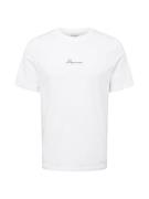JACK & JONES Bluser & t-shirts 'BLASTAR'  sort / hvid