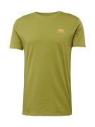 ALPHA INDUSTRIES Bluser & t-shirts  oliven