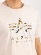 ALPHA INDUSTRIES Bluser & t-shirts 'Camo PP T'  curry / grå / antracit...