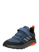 ADIDAS TERREX Lave sko 'Trailmaker'  mørkeblå / grå / orange / sort