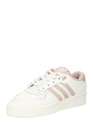 ADIDAS ORIGINALS Sneaker low 'RIVALRY'  nude / hvid / uldhvid