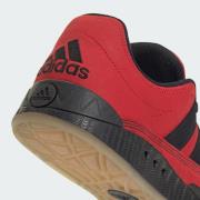 ADIDAS ORIGINALS Sneaker low 'Adimatic'  rød / sort