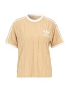 ADIDAS ORIGINALS Shirts 'Adicolor'  beige / chamois / hvid