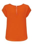 ONLY Bluse 'Vic'  orange