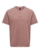 Only & Sons Bluser & t-shirts 'Levi'  rosé