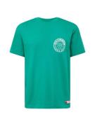 Tommy Jeans Bluser & t-shirts 'ARCHIVE GAMES'  grøn / rød / sort / hvi...
