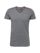 Tommy Jeans Bluser & t-shirts 'Jaspe'  grå-meleret