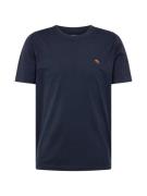 Abercrombie & Fitch Bluser & t-shirts  marin / brun / gul