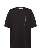 Calvin Klein Jeans Bluser & t-shirts  lysegrøn / sort / sølv
