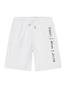 Calvin Klein Jeans Bukser  sort / hvid