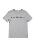 Calvin Klein Jeans Shirts  lysegrå / sort
