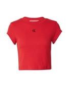 Calvin Klein Jeans Shirts  rød / sort
