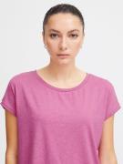 ICHI Shirts  pink-meleret