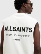 AllSaints Bluser & t-shirts 'UNDERGROUND'  sort / hvid
