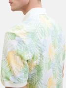 TOM TAILOR Bluser & t-shirts  lyseblå / lysegrøn / lyseorange / hvid