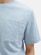 TOM TAILOR Bluser & t-shirts  himmelblå