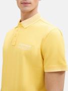 TOM TAILOR Bluser & t-shirts  gul / hvid