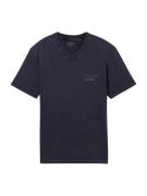 TOM TAILOR Bluser & t-shirts  natblå