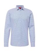 HUGO Skjorte 'Elisha02'  lyseblå / offwhite