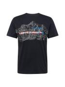 NAPAPIJRI Bluser & t-shirts 'TURIN 1'  blå / rød / sort / hvid